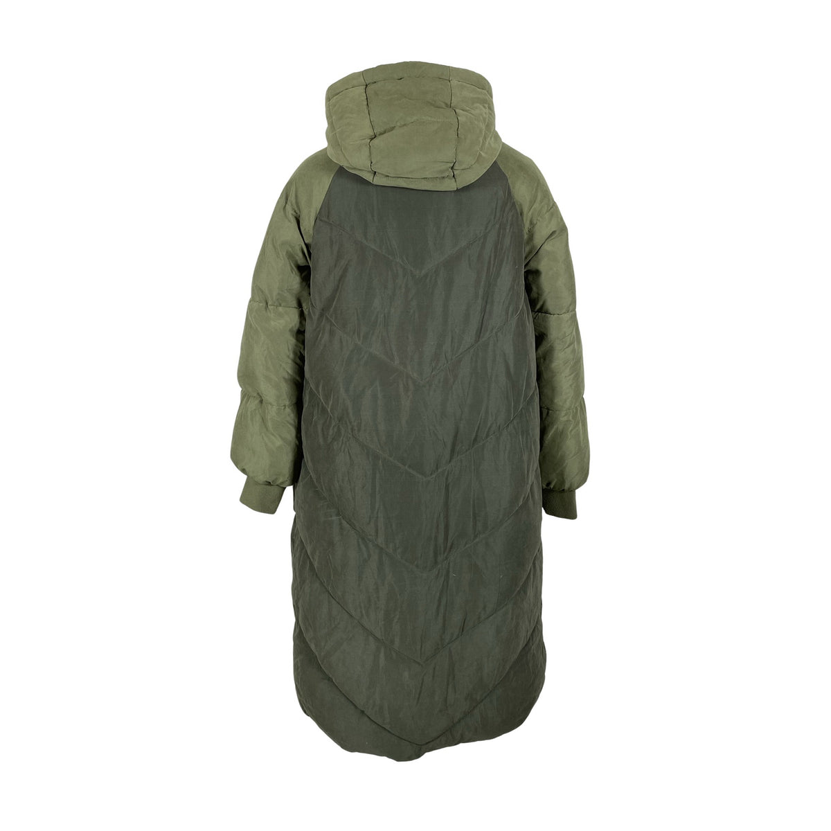 Unisex Zizzi - Winter jacket, size 44 - Green (2)