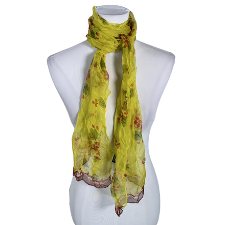 Unisex Gudrun Sjöden - Scarf, size Midi - Yellow ()
