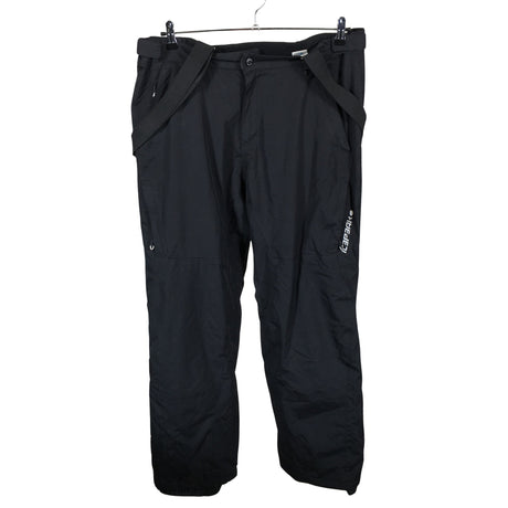 Unisex Icepeak - Winter pants, size XXXL - Black ()