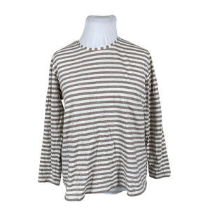Unisex Gudrun Sjöden - Tricot shirt, size 40 - Beige (1)