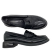Unisex Lorenzo - Loafers, size 40 - Black ()