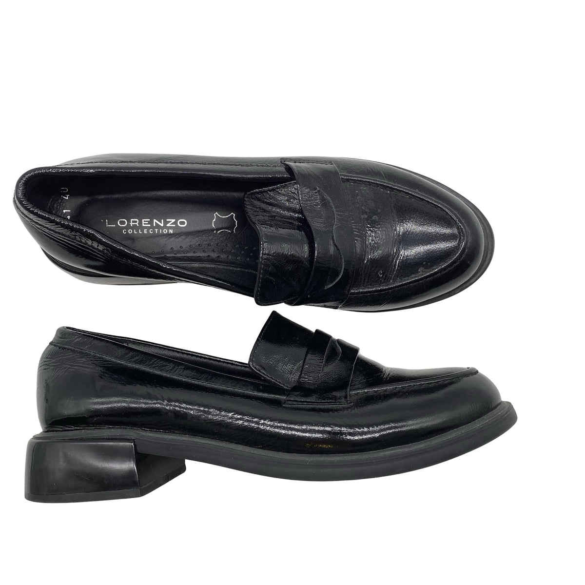 Unisex Lorenzo - Loafers, size 40 - Black (1)