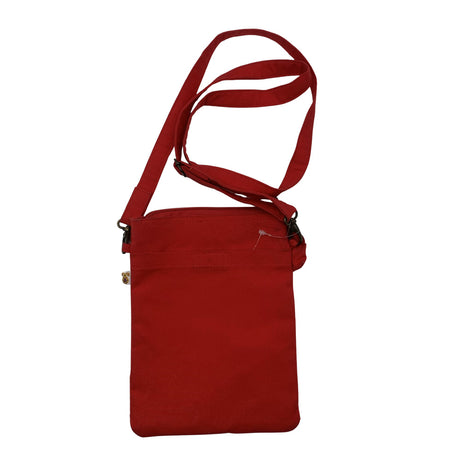 Unisex Handmade - Shoulder bag, size Mini - Red (2)