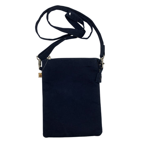 Unisex Handmade - Shoulder bag, size Mini - Blue (2)