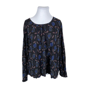 Unisex Gudrun Sjöden - Tricot shirt, size 44 - Black (1)
