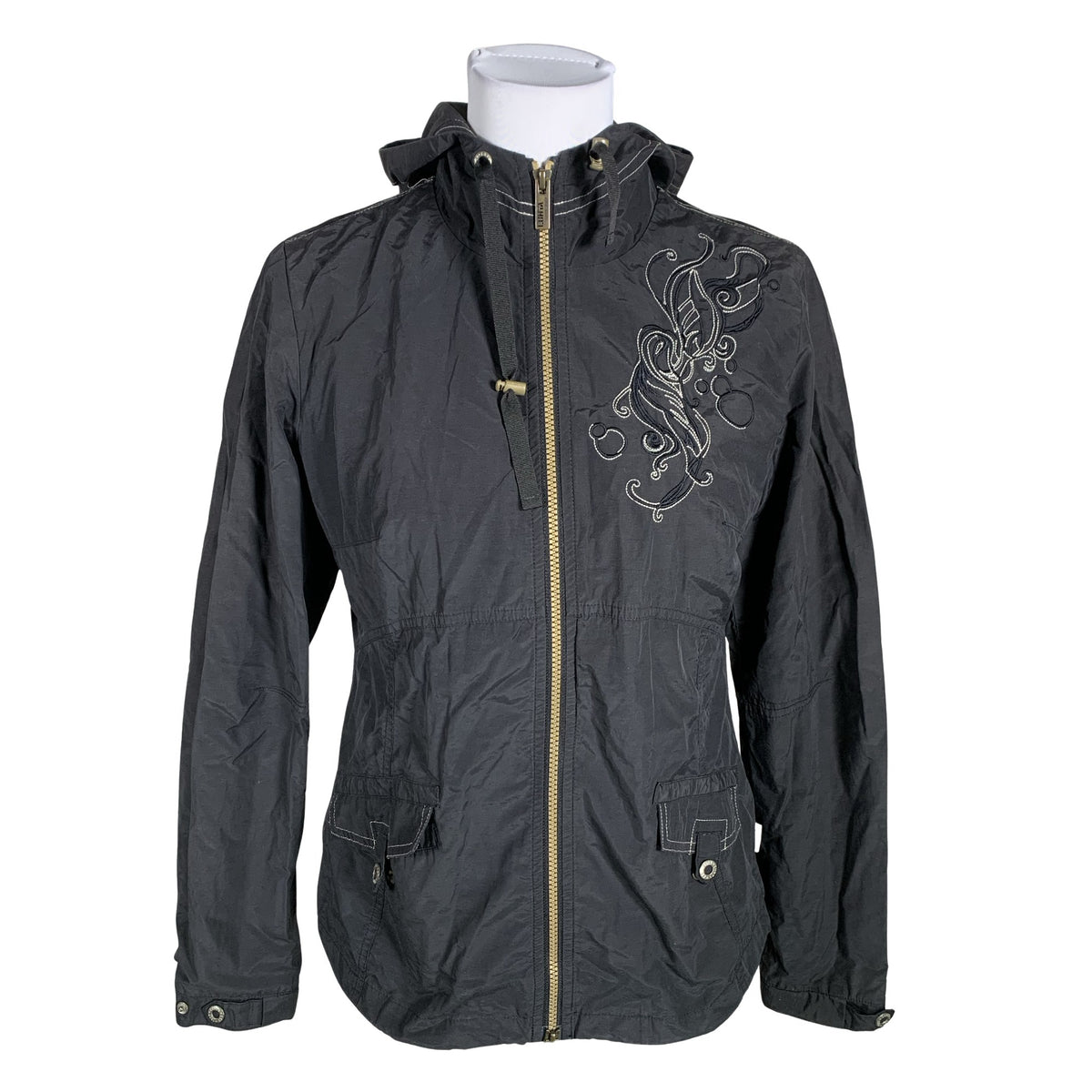Unisex Luhta - Outdoor jacket, size 36 - Black (1)