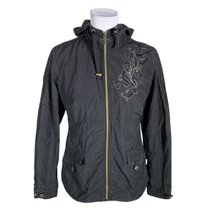 Unisex Luhta - Outdoor jacket, size 36 - Black (1)