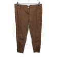 Unisex C&C - Chinos, size 48 - Brown ()