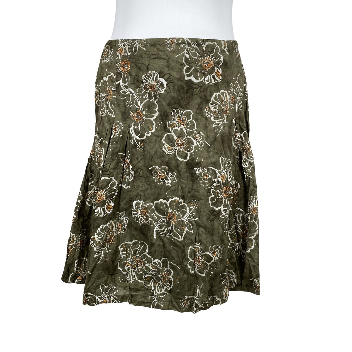Unisex Esprit - Fabric skirt, size 44 - Green (1)