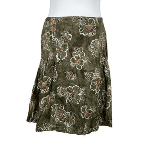 Unisex Esprit - Fabric skirt, size 44 - Green (1)