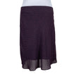 Unisex Bastion - Fabric skirt, size 48 - Violet ()