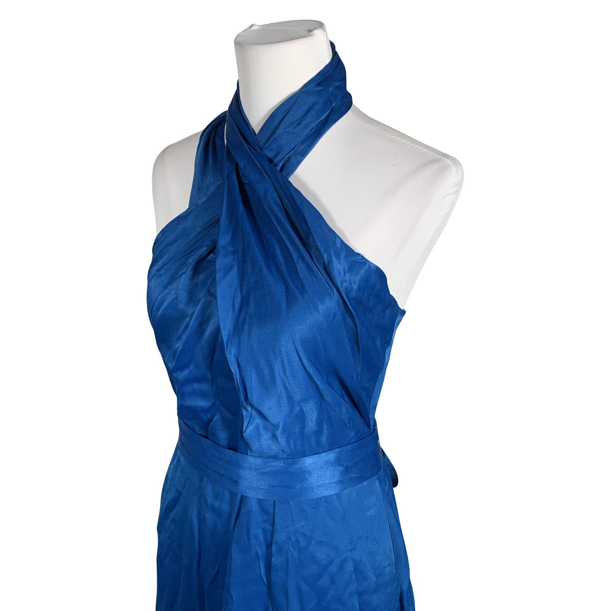 Unisex Reiss - Party dress, size 38 - Blue (3)