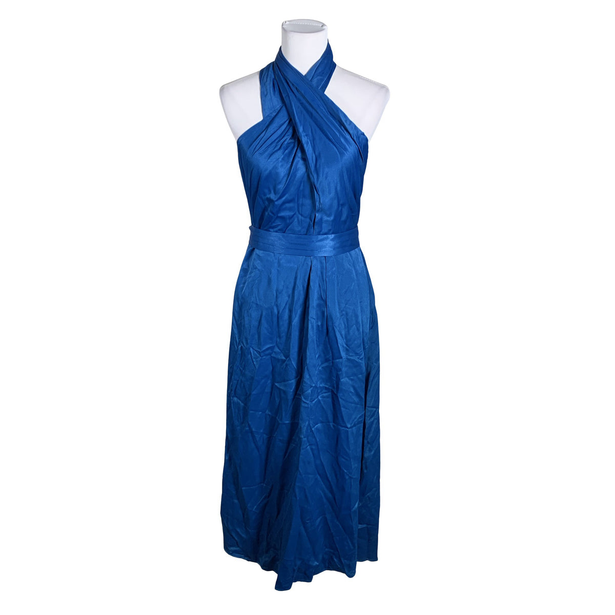 Unisex Reiss - Party dress, size 38 - Blue (1)