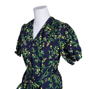 Unisex Hobbs - Dress, size 36 - Blue (3)