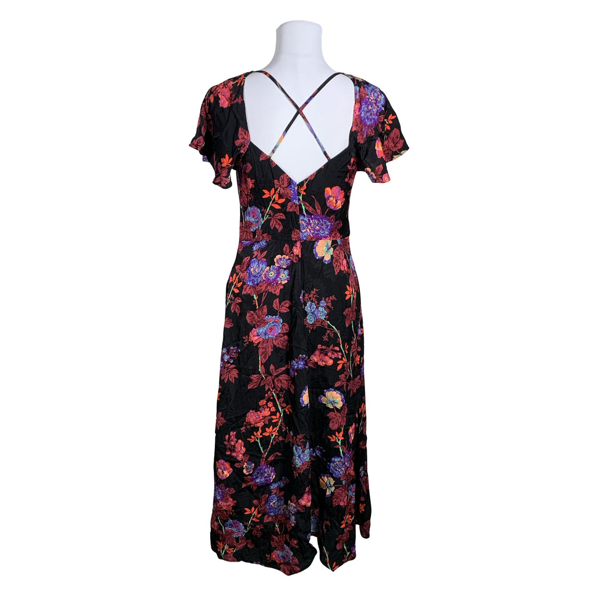 Unisex Reiss - Dress, size 38 - Black (2)