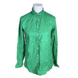 Unisex J. Crew - Collared shirt, size 36 - Green ()
