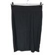 Unisex Global - Tricot skirt, size 36 - Gray ()