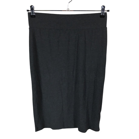 Unisex Global - Tricot skirt, size 36 - Gray ()