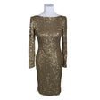 Unisex Lauren Ralph Lauren - Party dress, size 34 - Gold ()