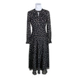 Unisex Hobbs - Schiffon dress, size 36 - Black ()