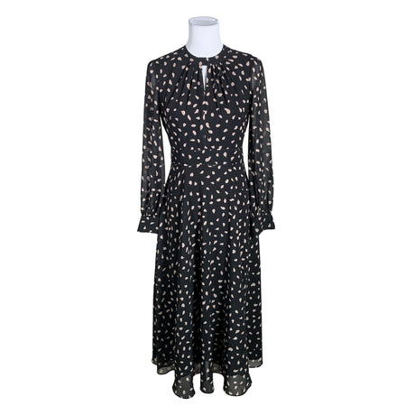 Unisex Hobbs - Schiffon dress, size 36 - Black ()