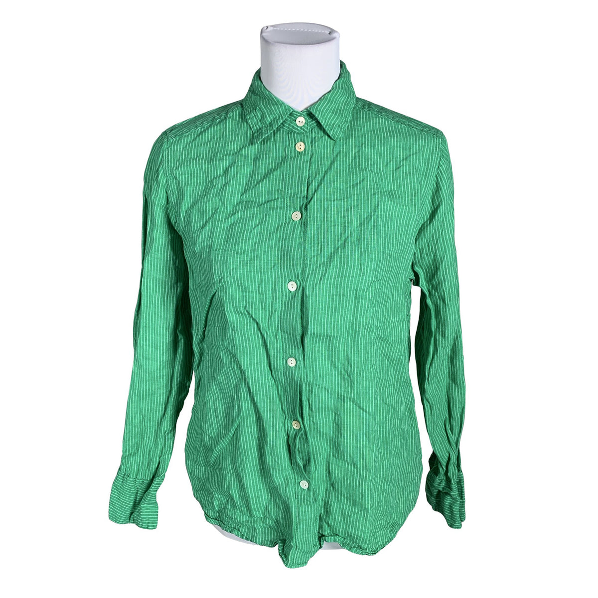 Unisex Marks&Spencer - Collared shirt, size 38 - Green (1)