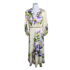 Unisex Hobbs - Party dress, size 36 - Beige (1)
