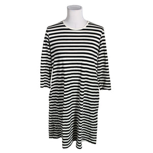 Unisex Marimekko - Tricot dress, size 36 - Black (1)