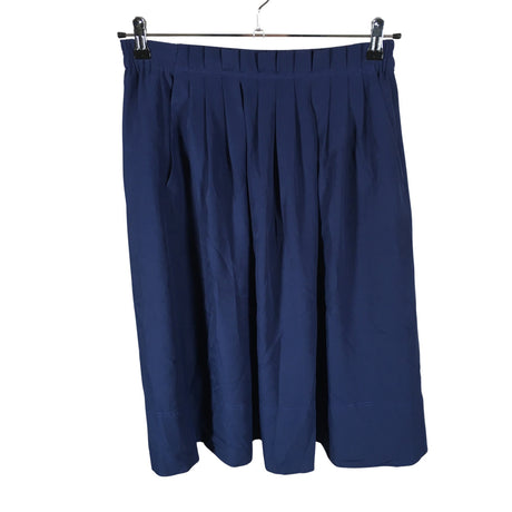Unisex J. Crew - Fabric skirt, size 38 - Blue ()