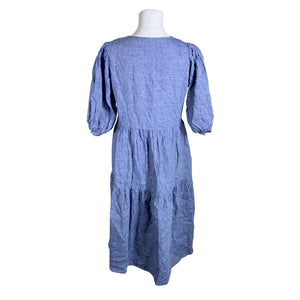 Unisex Bypias - Dress, size 38 - Light blue (2)