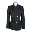 Unisex Andiata - Trench coat, size 38 - Black ()