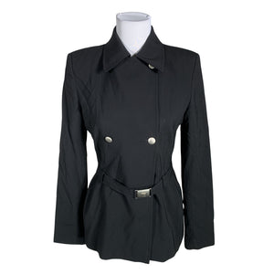 Unisex Andiata - Trench coat, size 38 - Black (1)