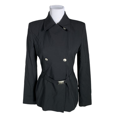 Unisex Andiata - Trench coat, size 38 - Black ()
