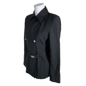 Unisex Andiata - Trench coat, size 38 - Black (3)