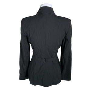 Unisex Andiata - Trench coat, size 38 - Black (2)