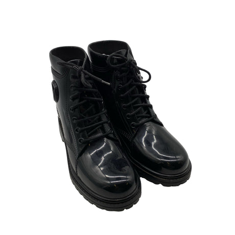 Unisex Armani Jeans - Army boots, size 39 - Black (2)