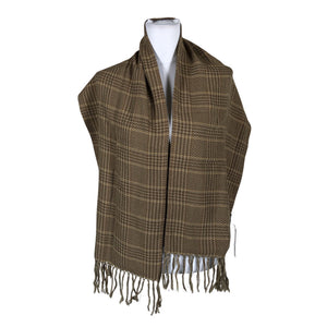 Unisex Giorgio Armani - Scarf, size Maxi - Brown (3)