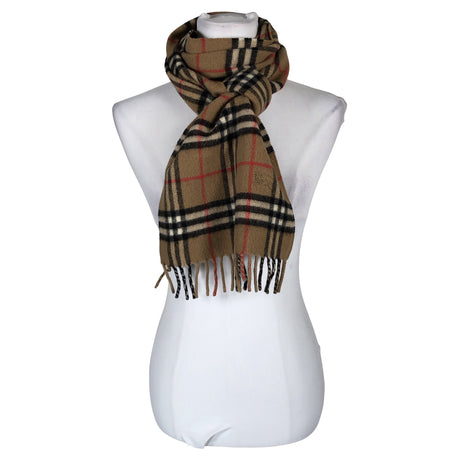 Unisex Burberry - Scarf, size Midi - Brown ()