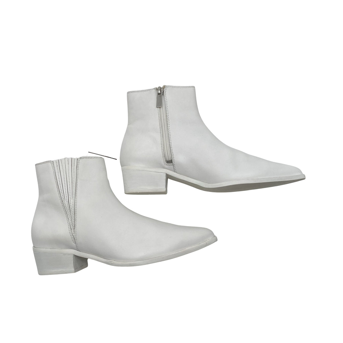 Unisex Bronx - Ankle boots, size 39 - White (1)