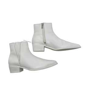 Unisex Bronx - Ankle boots, size 39 - White (1)