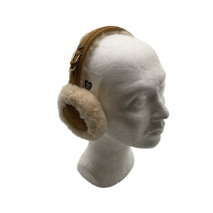 Unisex Ugg - Earmuffs, size 58 - 60 cm - Brown (2)