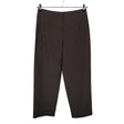 Unisex Massimo Dutti - Slacks, size 38 - Brown ()