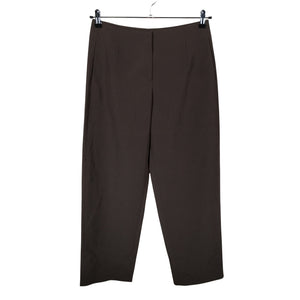 Unisex Massimo Dutti - Slacks, size 38 - Brown (1)