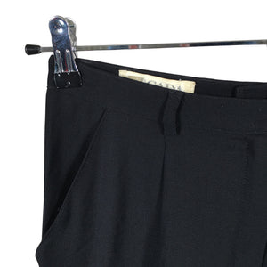 Unisex Escada - Slacks, size 38 - Black (3)