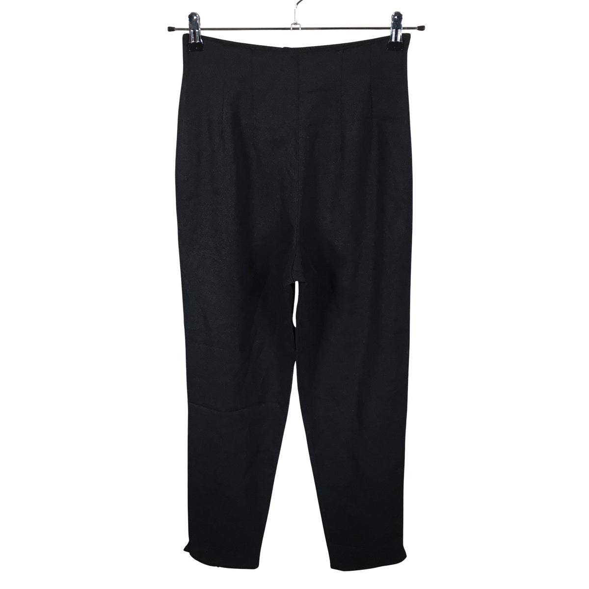 Unisex Sportmax - Straight leg trousers, size 38 - Black (2)