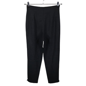 Unisex Sportmax - Straight leg trousers, size 38 - Black (2)