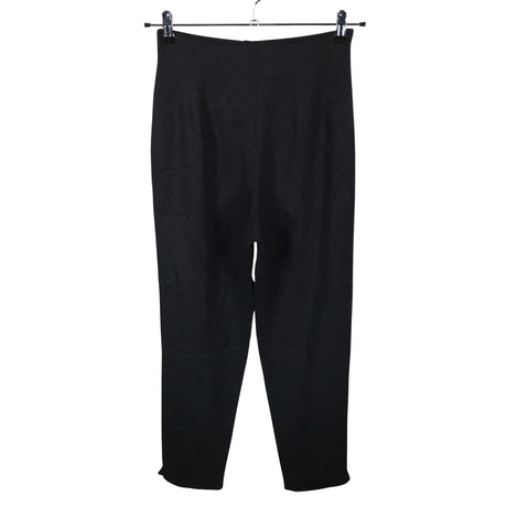 Unisex Sportmax - Straight leg trousers, size 38 - Black (2)
