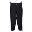 Unisex Sportmax - Straight leg trousers, size 38 - Black ()