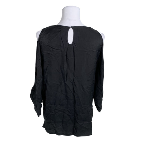 Unisex Hugo Boss - Schiffon tunic, size 36 - Black (2)