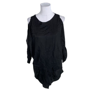 Unisex Hugo Boss - Schiffon tunic, size 36 - Black (1)
